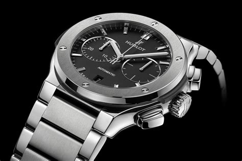 hublot classic fusion chronograph titanium|Hublot classic fusion chronograph santorini.